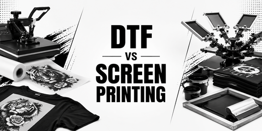 DTF vs Screen Printing