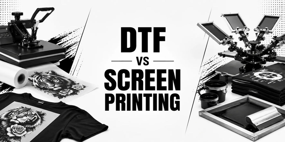 DTF vs Screen Printing